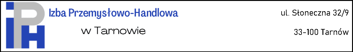 Izba Przemysłowo Handlowa w Tarnowie logo